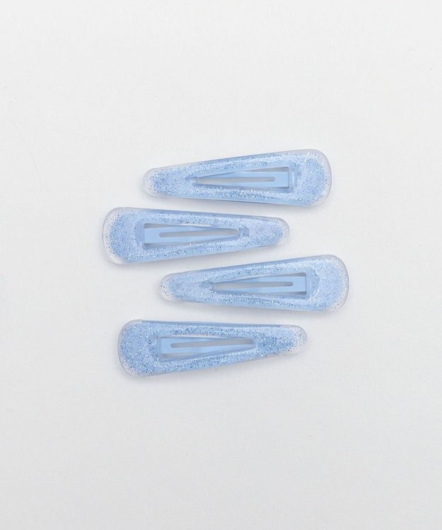 WEGO L4Pラメヘアピン サックス