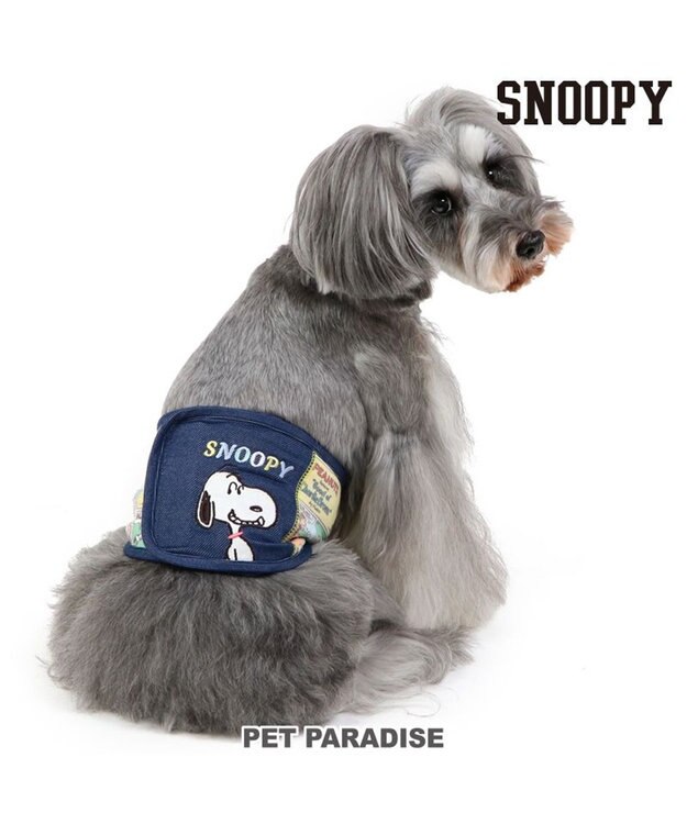 PET PARADISE マナーベルト マナーウエア スヌーピー  コミック 【小型犬】 マルチカラー