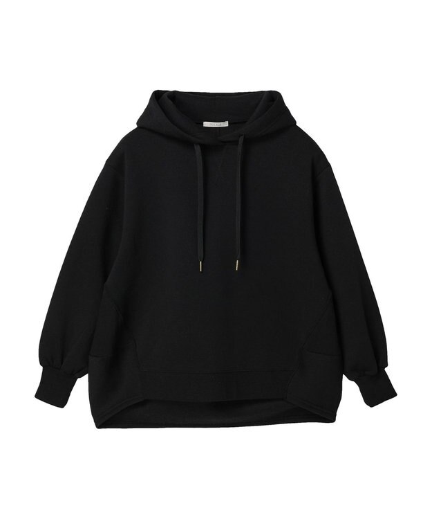 Green Parks 後ろバルーンパーカー Black