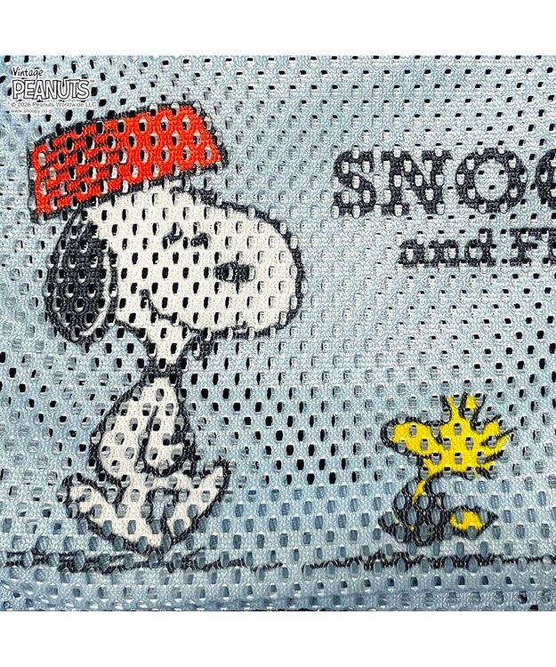 ROOTOTE 8508【ルートート】スヌーピー IP.スクエア.バディ.ピーナッツ-1E 04：ブラック