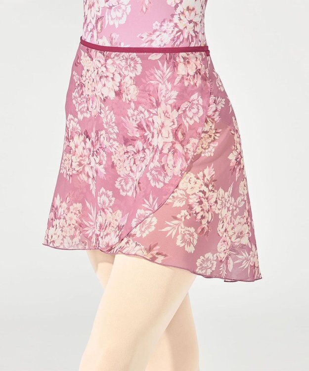 Chacott 巻きスカート ピンクPT