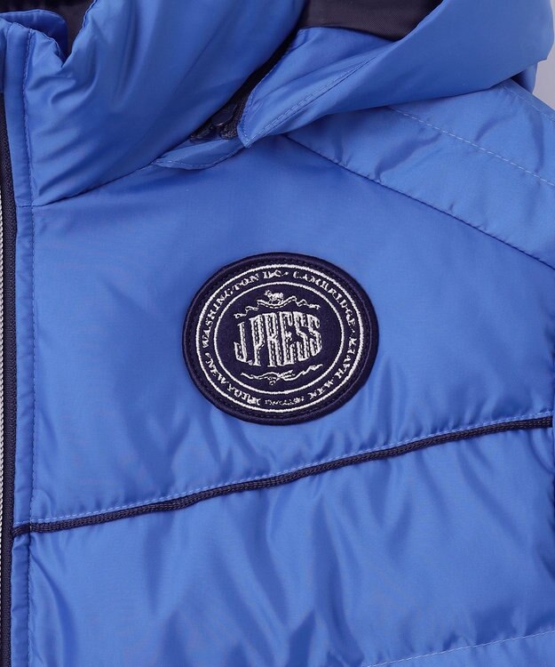 J.PRESS KIDS 【140-170cm】ポリエステルタフタ ダウンコート サックスブルー系