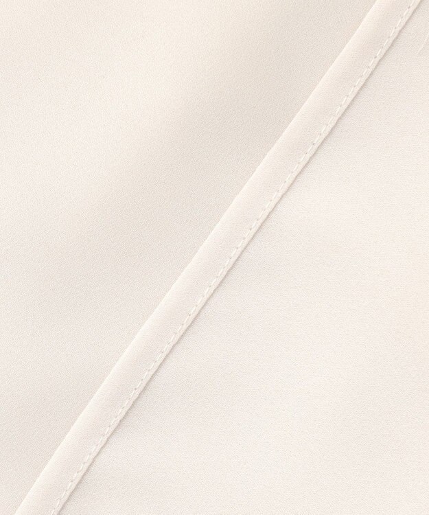 ANY SIS L 【裏起毛】エニポカ バンドカラー ブラウス アイボリー