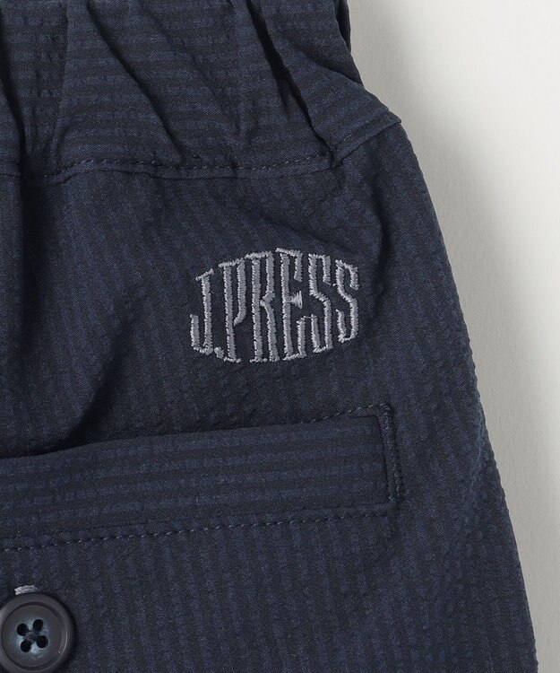 J.PRESS KIDS 【140-170㎝】七分丈ネイビー パンツ ネイビー系