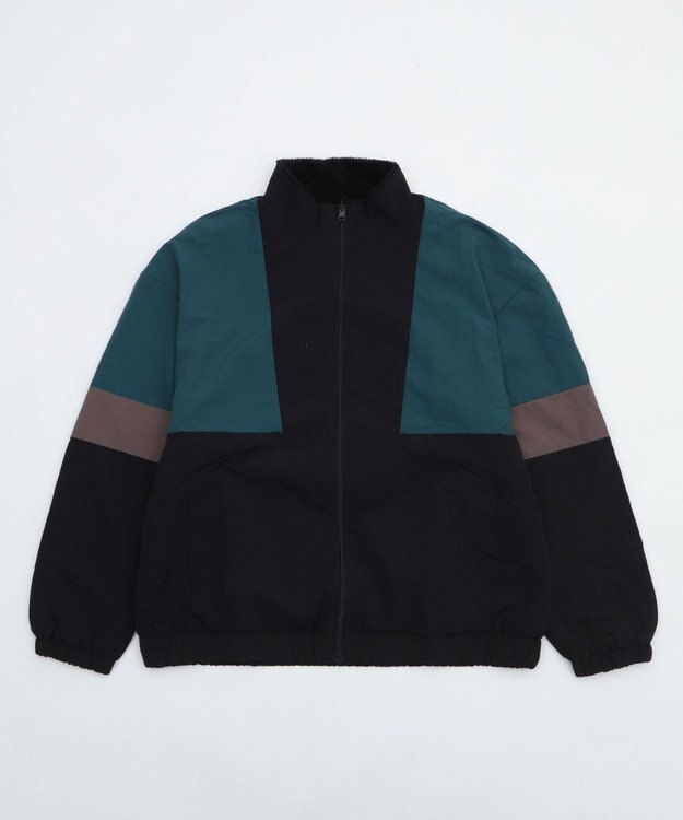 WEGO リバーシブルナイロンブルゾン ブラックその他