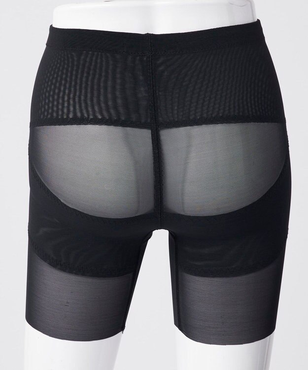 FILA GOLF／marie claire 【Marie claire sports】着圧美尻ガードル ブラック