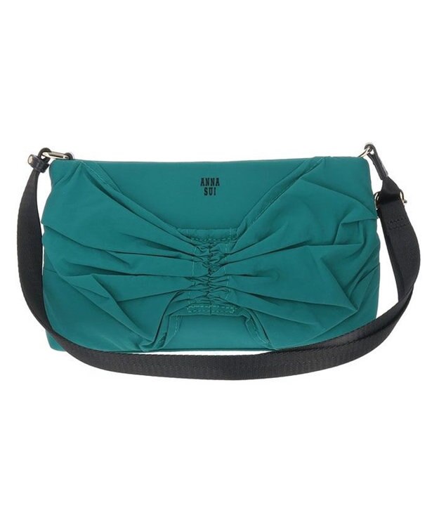ANNA SUI スワロウテイル ショルダーバッグ ターコイズ