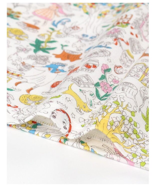 tsumori chisato SLEEP ツモリチサト タンクトップ カップ付きインナー 綿100%(パッド受け) UCX533 /ワコール アイボリー