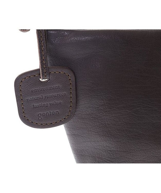 genten ゴートベーシック ミニショルダー グレー