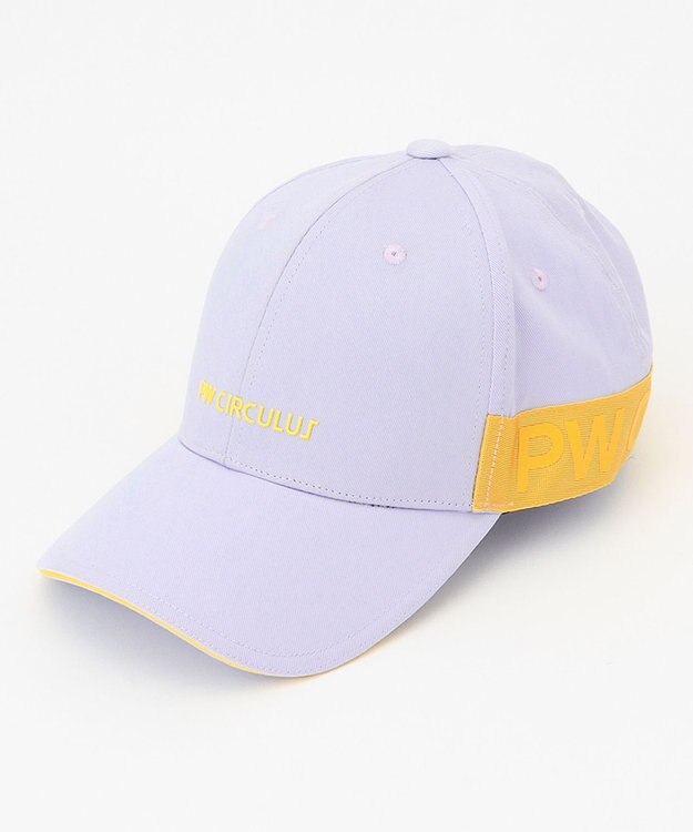 PW CIRCULUS 新色！【UNISEX】ロゴ キャップ ラベンダー
