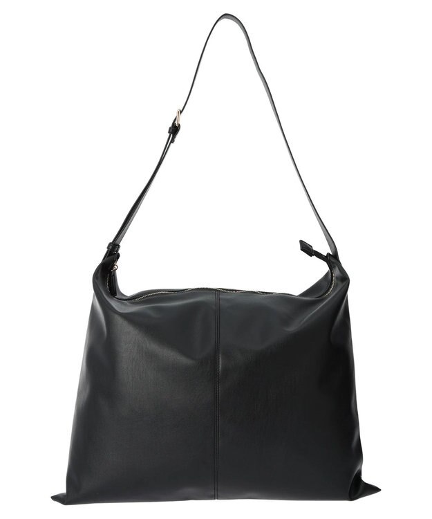 Green Parks ・ＱＵＯＮ　軽量ビッグワンショルダー Black