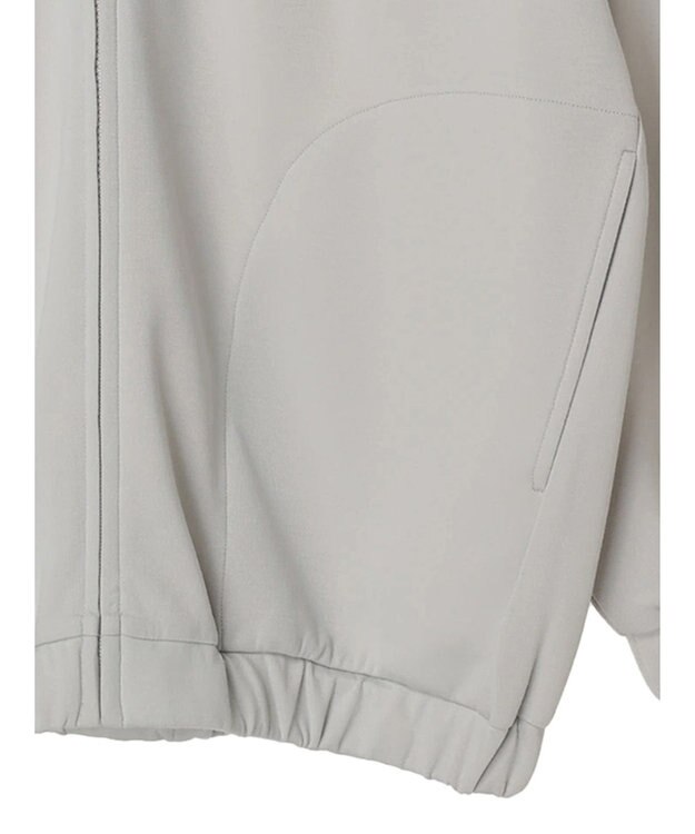 earth music&ecology ＵＶカット加工パーカー Light Gray