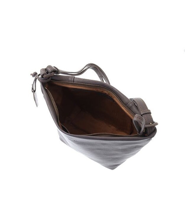 genten ゴートベーシック ミニショルダー グレー