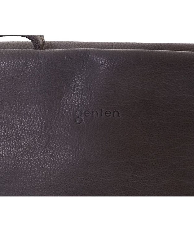 genten ゴートベーシック ミニショルダー グレー