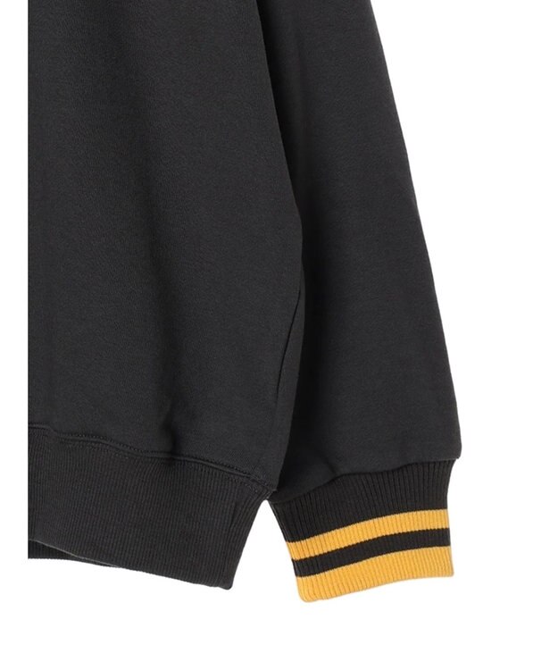 Green Parks ハリーポッター／袖口ライン裏毛プルオーバー Dark Gray