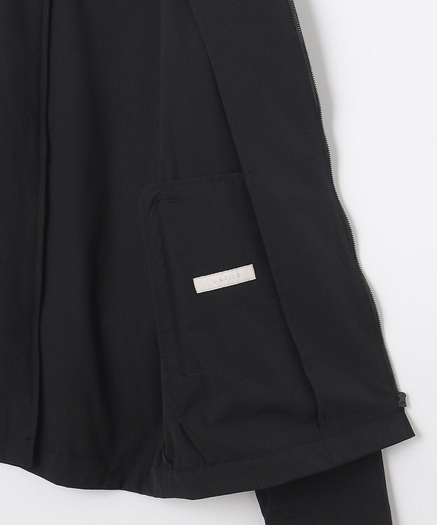 UNFILO MENS FINE MOVE ショートスウィングトップブルゾン ブラック