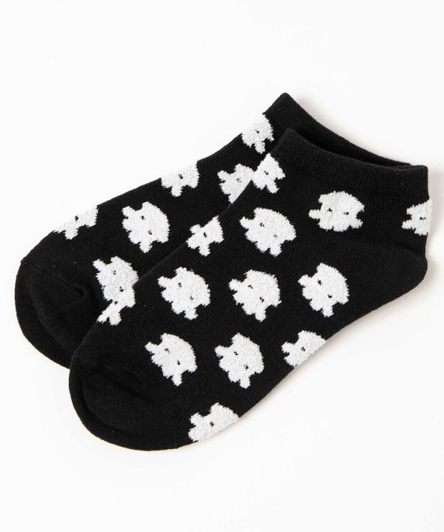 WEGO アニマル総柄ショートソックス 柄15