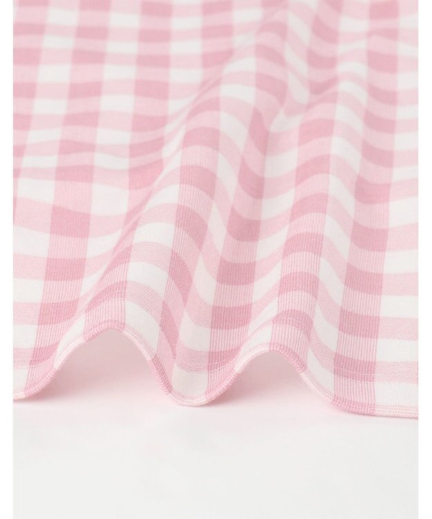 Wing パジャマ 長袖 長ズボン 綿混(本体) あったか レディース EP6017 ウイング／ワコール ピンク