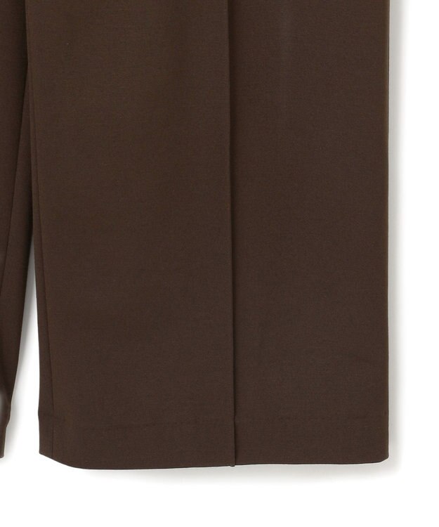 BEIGE， 【洗える】PHILOX / ハイストレッチベアトップオールインワン Brown