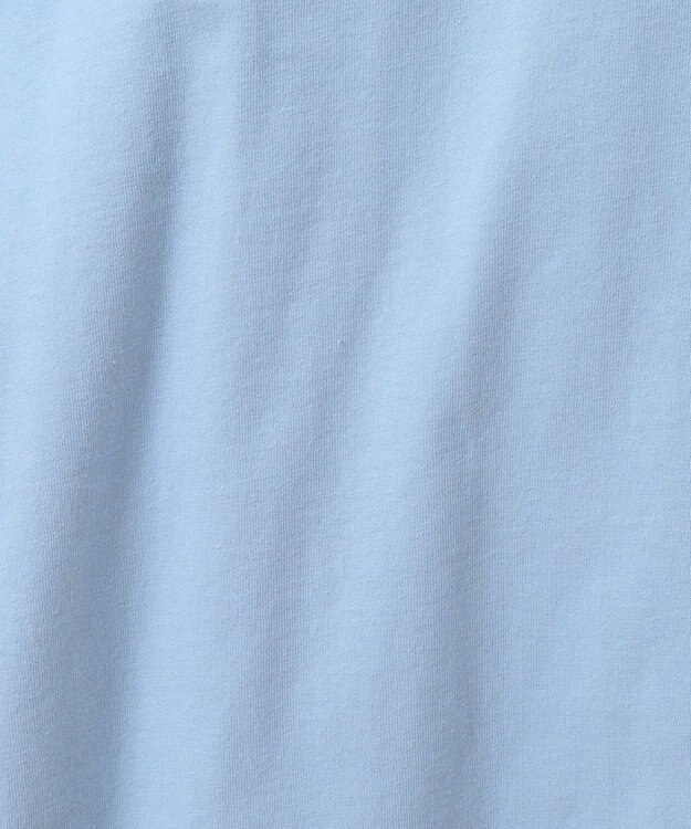 earth music&ecology いいことワードロゴＴシャツ Blue