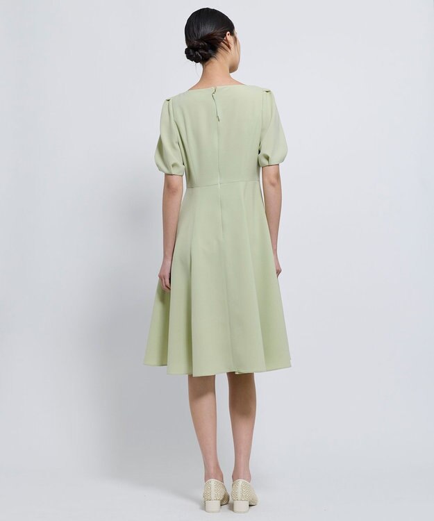 TOCCA 【松木育未さん着用・00サイズあり】SWEET TEA DELIGHT ドレス ライトグリーン系