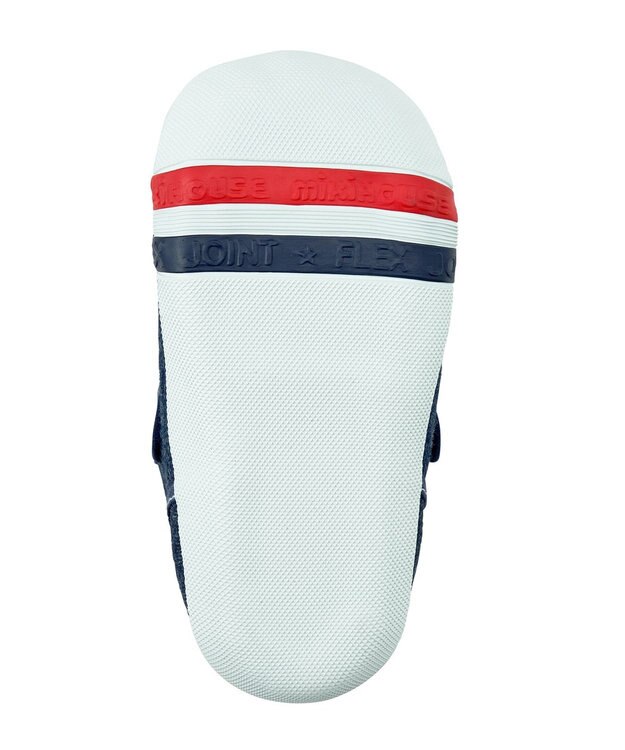 MIKI HOUSE HOT BISCUITS 【ミキハウス】【11.5-13.5cm】 ファーストベビーシューズ インディゴブルー