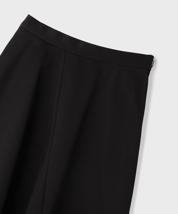 GRACE CONTINENTAL イレギュラーフレアスカート ブラック