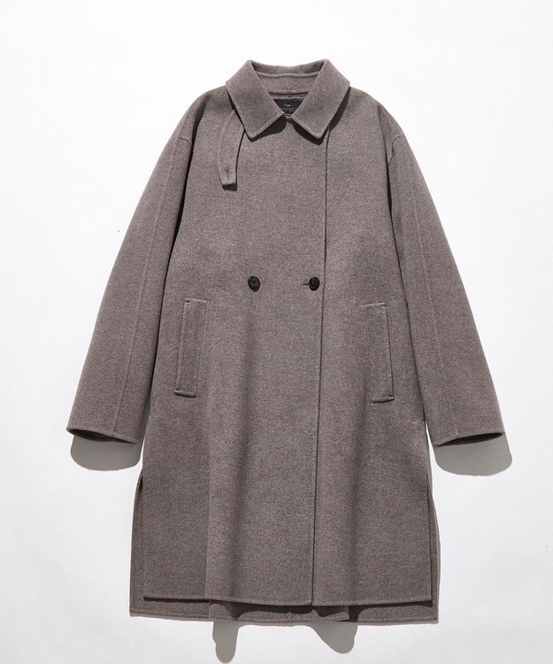23区 L 【VERYベストアウター大賞「ロングアウター賞」受賞！/滝沢眞規子さん着用】 MANTECOPure リバー チェスターコート モカ系