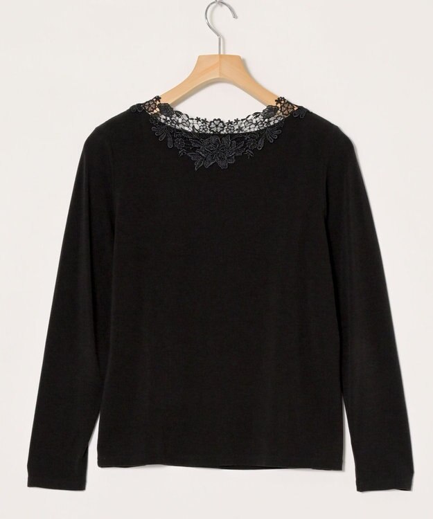 ONWARD Reuse Park 【any SiS】カットソー秋冬 ブラック