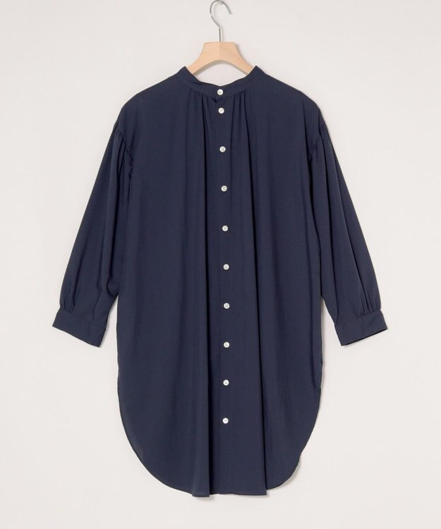 ONWARD Reuse Park 【組曲】ブラウス春夏 ネイビー