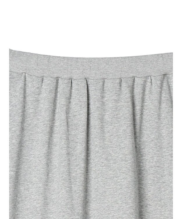 earth music&ecology ウラケ裾フリルスカート Gray