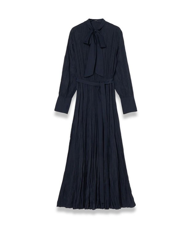 JOSEPH 【洗える】ハボタイ　シャツドレス Navy