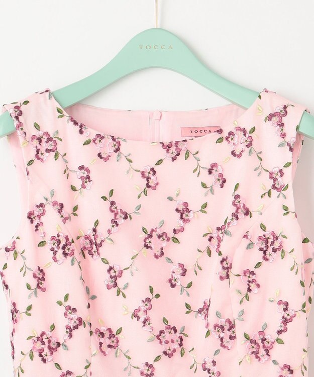 TOCCA 【消臭・洗える！】PORTULACA FELICE ドレス ワイン系7