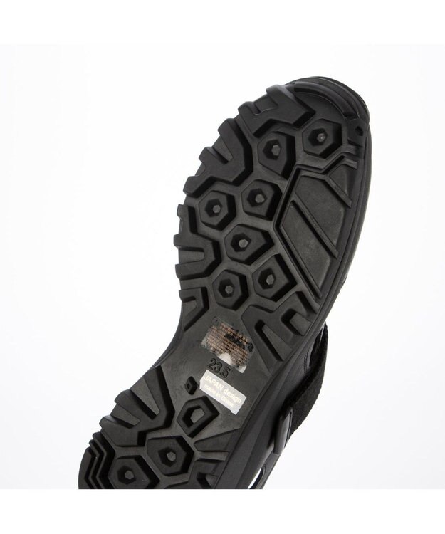 MODE ET JACOMO <D'ICI>ワンストラップスニーカー ブラック