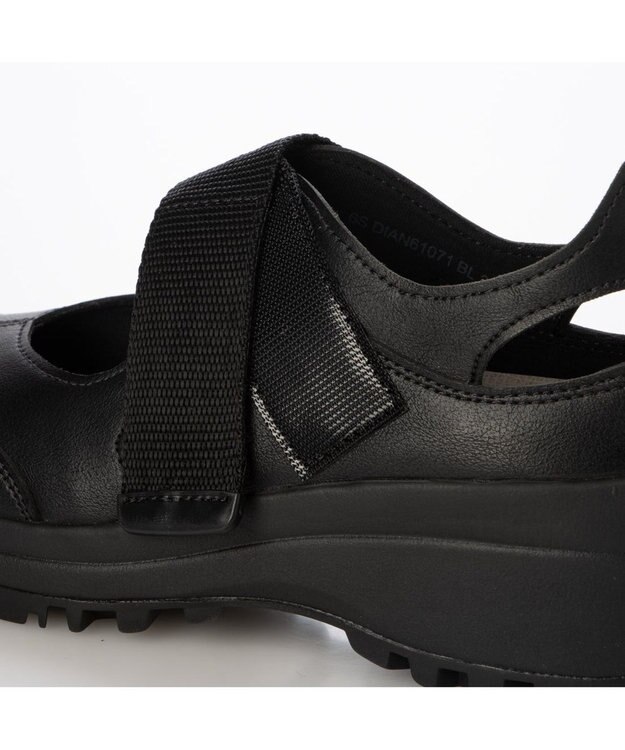 MODE ET JACOMO <D'ICI>ワンストラップスニーカー ブラック