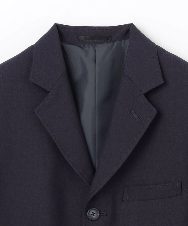 J.PRESS KIDS 【150-170㎝】ギャバタッサー ブレザー ネイビー系