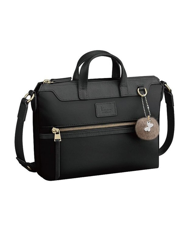 ACE BAGS & LUGGAGE Kanana project PJ-14 ショルダーバッグ 17311 カナナプロジェクト ハンドバッグ ブラック