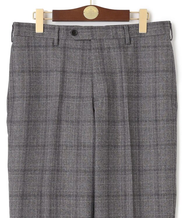 J.PRESS MEN 【WEB・一部店舗限定】 ムリネチェック スラックス グレー系3