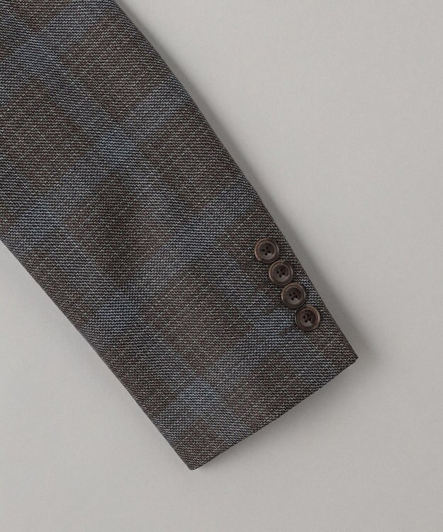 GOTAIRIKU 【REDA】TIMELESS HARMONY ジャケット_ブラウン×ブルー ブラウン×ブルー