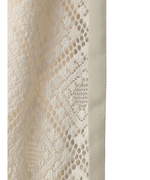 earth music&ecology モチーフナロースカート Ivory