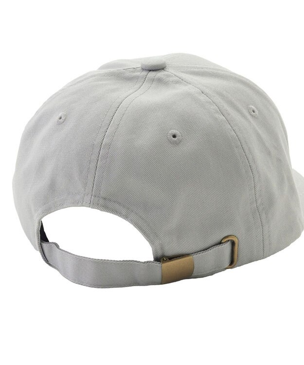 MOONBAT FURLA(フルラ) 立体刺繍ロゴキャップ グレー