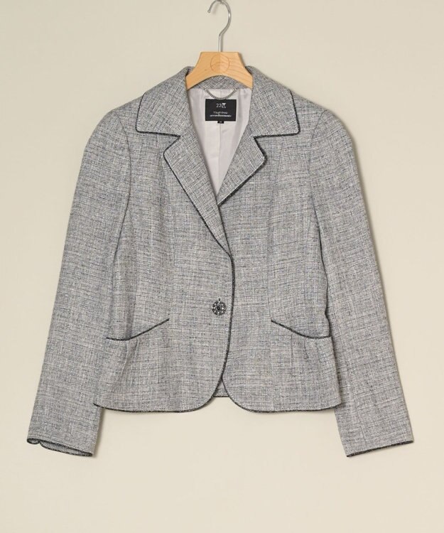 ONWARD Reuse Park 【23区】ジャケット春夏 ブラック