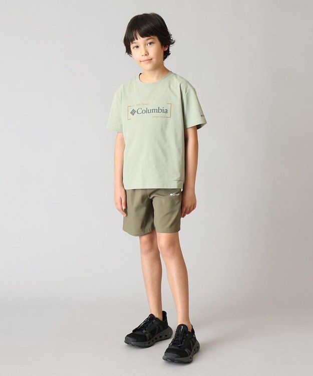 Columbia Columbia/ キッズアイテム/ コロンビアハイクIIショーツ /コロンビア Stone Green