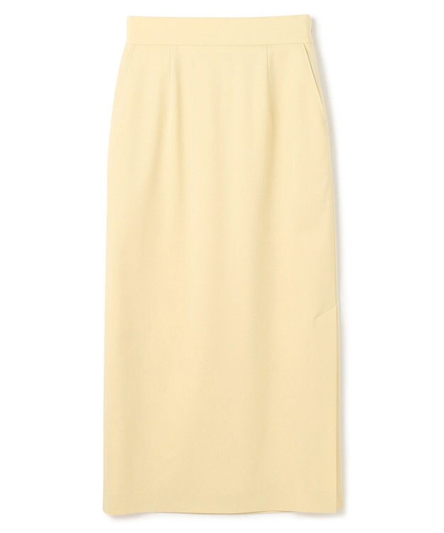 uncrave ツイミーツイル Iラインスカート イエロー