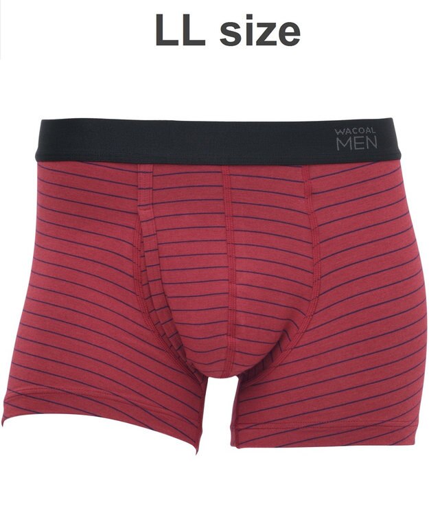 WACOAL MEN ボクサーパンツ　【気持ちいいパンツ】　抗菌防臭　前開き　/ワコールメン　WT3405 オレンジ