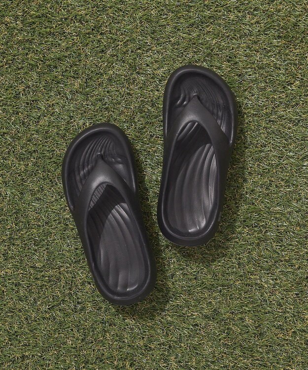 AMERICAN HOLIC 【RUSSELL】スポーツトングサンダル Black