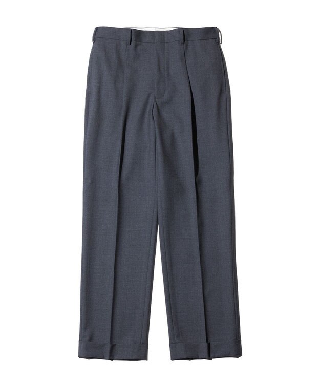 J.PRESS MEN 【J.PRESS ORIGINALS】HOPSACK 1TACK PIPED STEM SLACKS ライトグレー系
