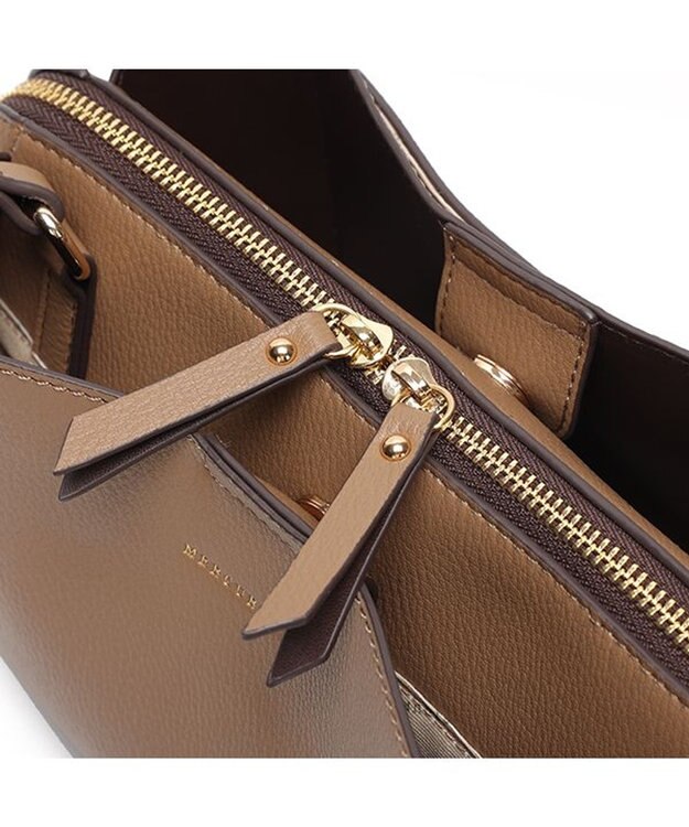 style code 【MERCURYDUO/マーキュリーデュオ】ワーク　ショルダーバッグ グレージュ