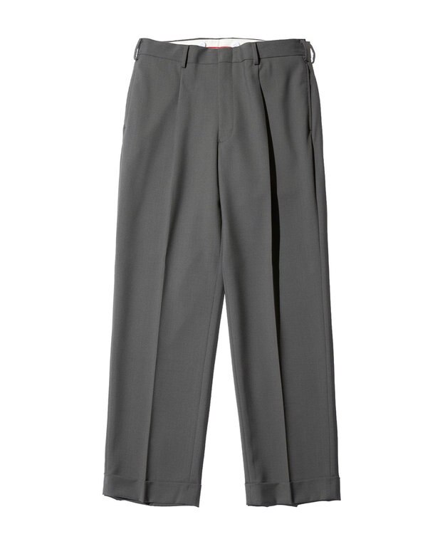 J.PRESS ORIGINALS】HOPSACK 1TACK PIPED STEM SLACKS / J.PRESS