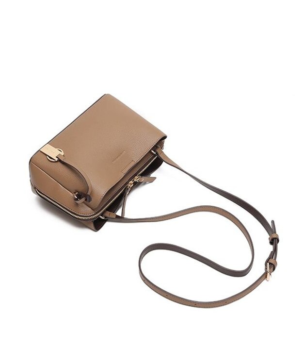 style code 【MERCURYDUO/マーキュリーデュオ】ワーク　ショルダーバッグ グレージュ